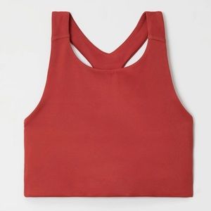 Girlfriend Collective Lava Milo Racerback Bra